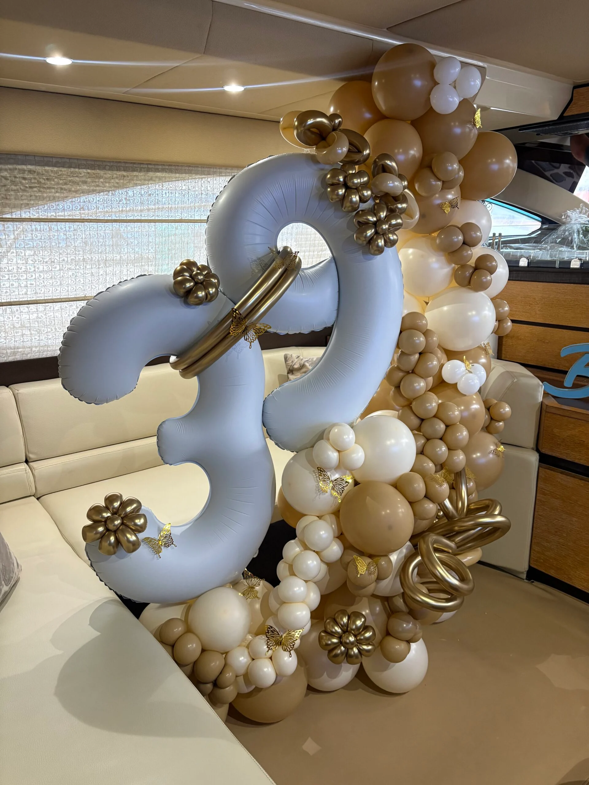 Balloon garlands and decorations