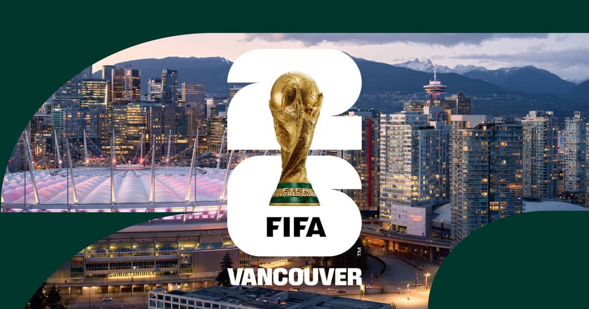Vancouver BC Place during FIFA World Cup 2026